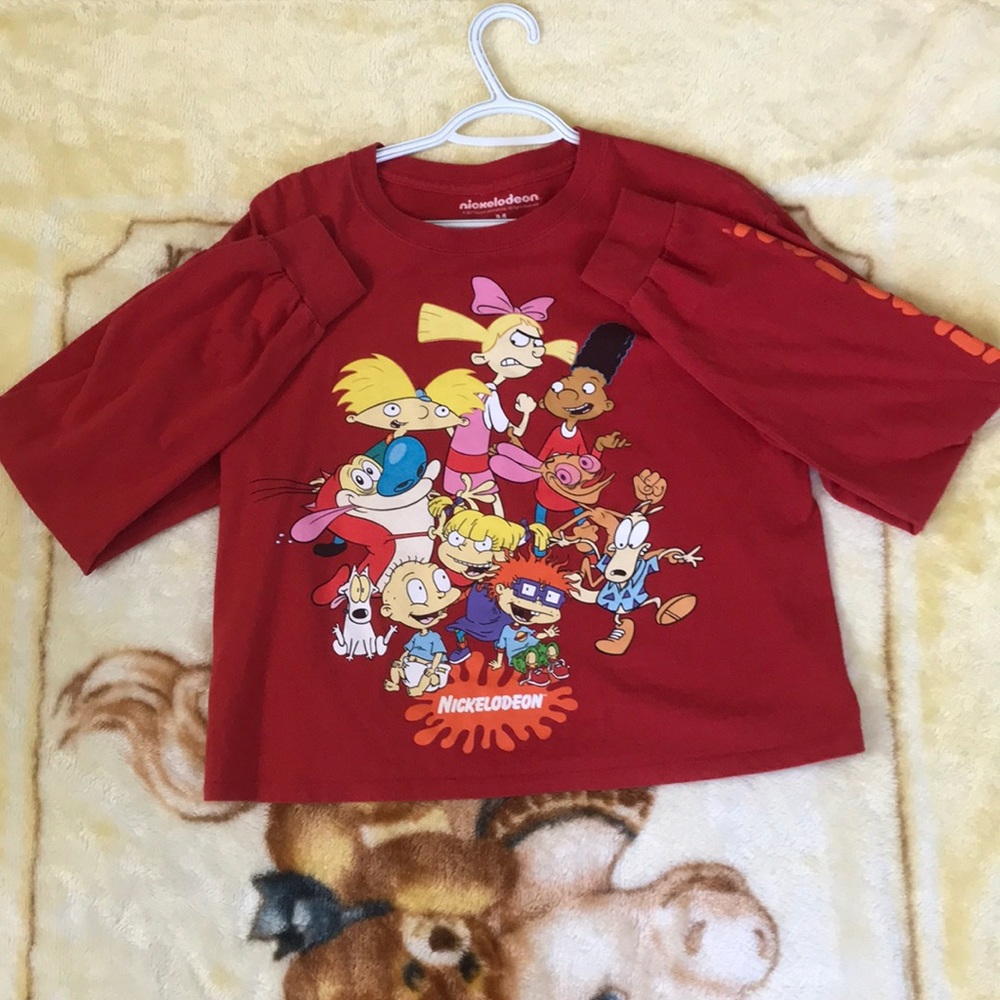 NICKELODEON CHARACTER LONG SLEEVE ( WOMEN MEDIUM )